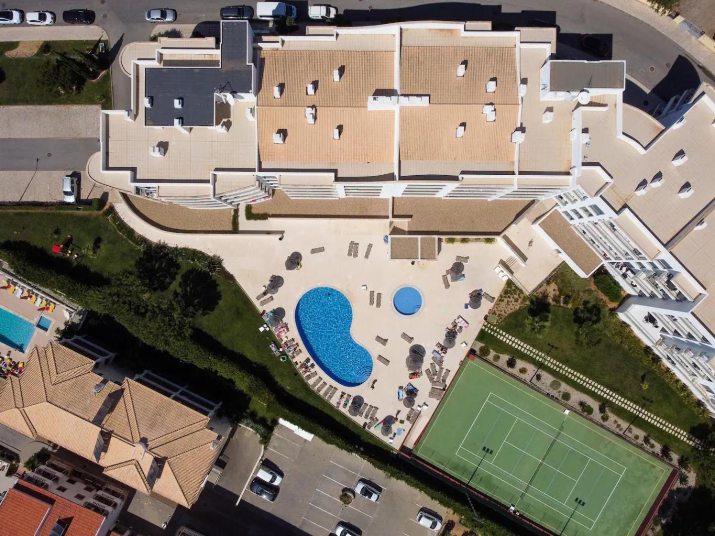Charming Flat 10 Min Walk To Beach Appartement Albufeira Buitenkant foto