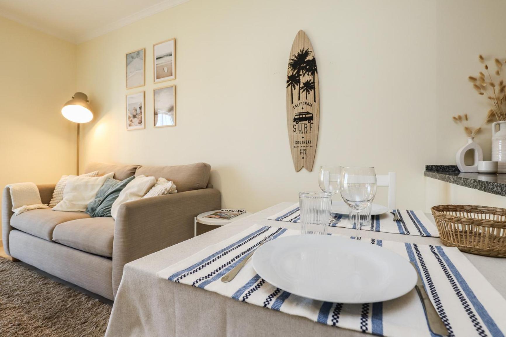 Charming Flat 10 Min Walk To Beach Appartement Albufeira Buitenkant foto