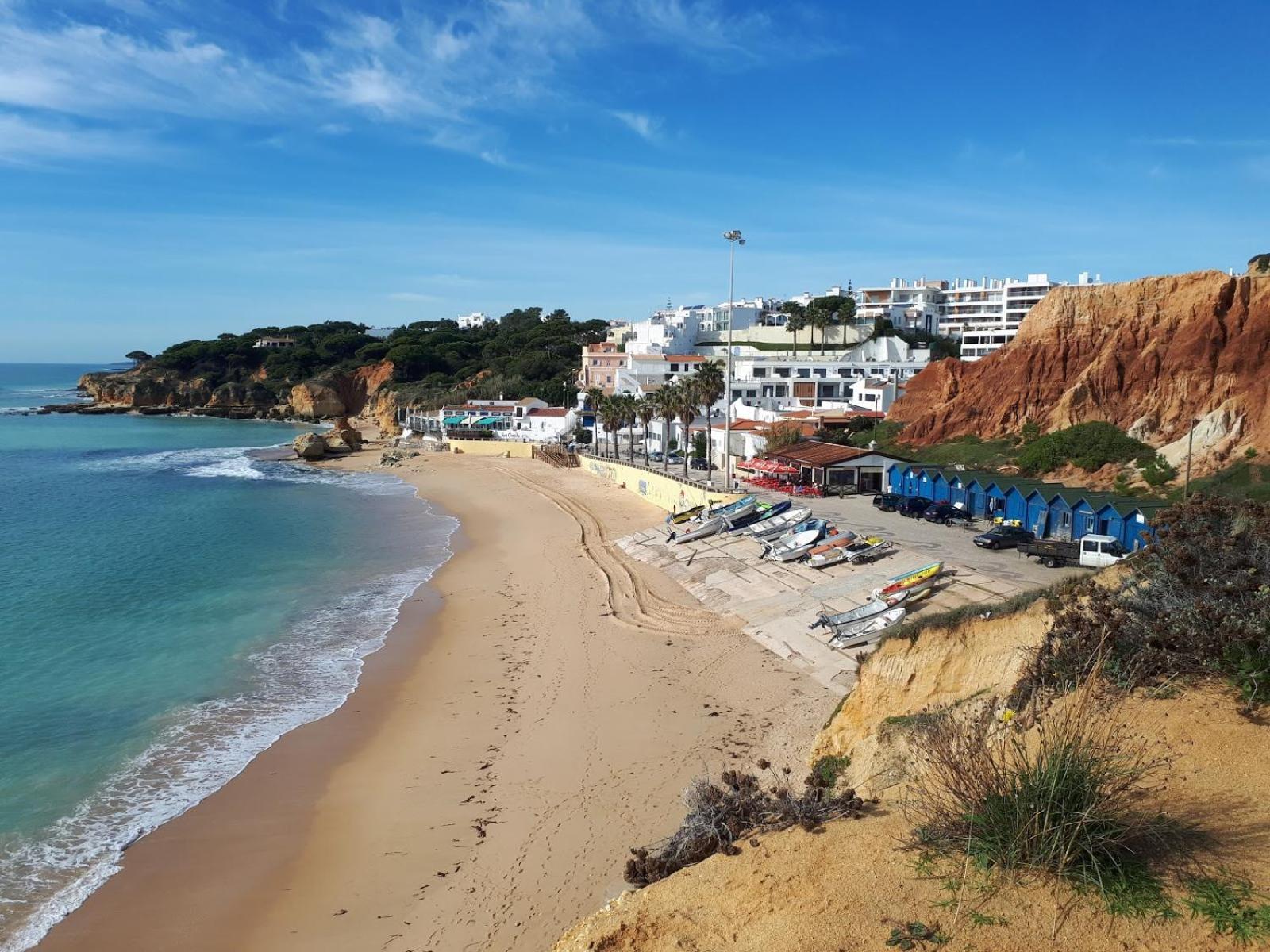 Charming Flat 10 Min Walk To Beach Appartement Albufeira Buitenkant foto